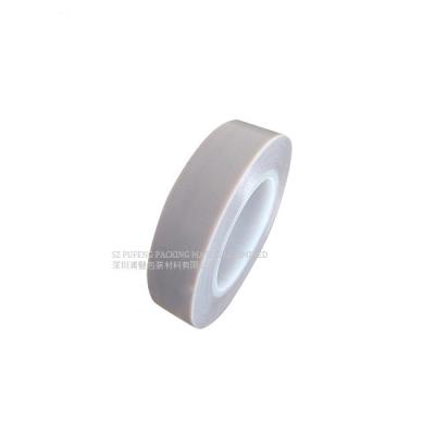 Fita branca do Organosilicon à prova de fogo PTFE, fita adesiva de 7KV PTFE