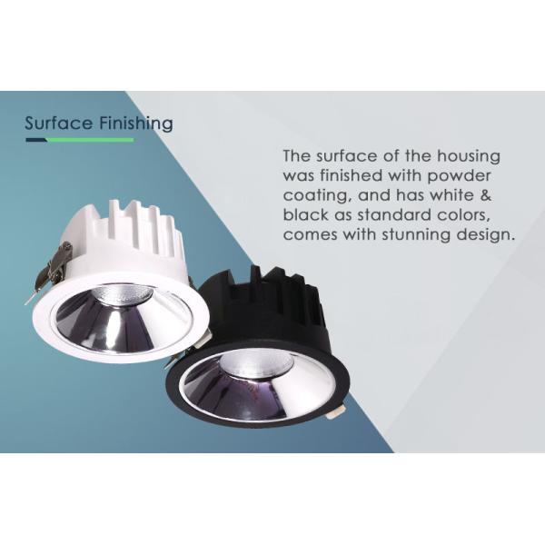 Embedded Led Anti Glare Downlight Hotel Living Room Office Spotlight