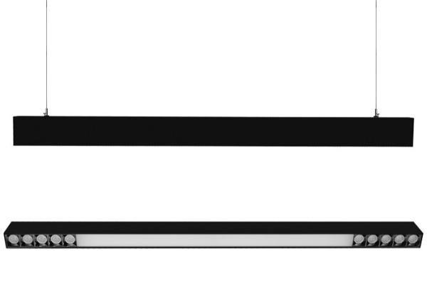 3000K Dimmable Linear LED Light 4000lm -20℃ To 55℃