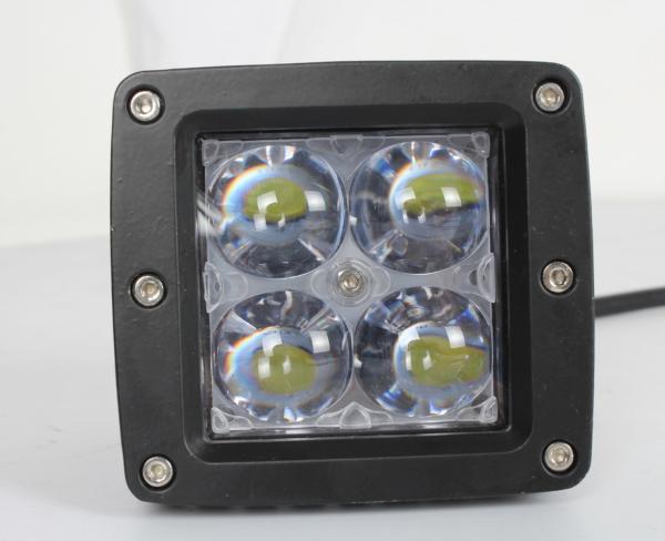 CREE 4D LEN LED Light Pods 3.5 Inch Work Lights For Tractor Kawasaki Boat
