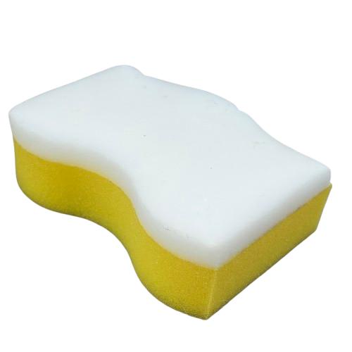 Éponge en mousse de mélamine récupérable pour le nettoyage de cuisine