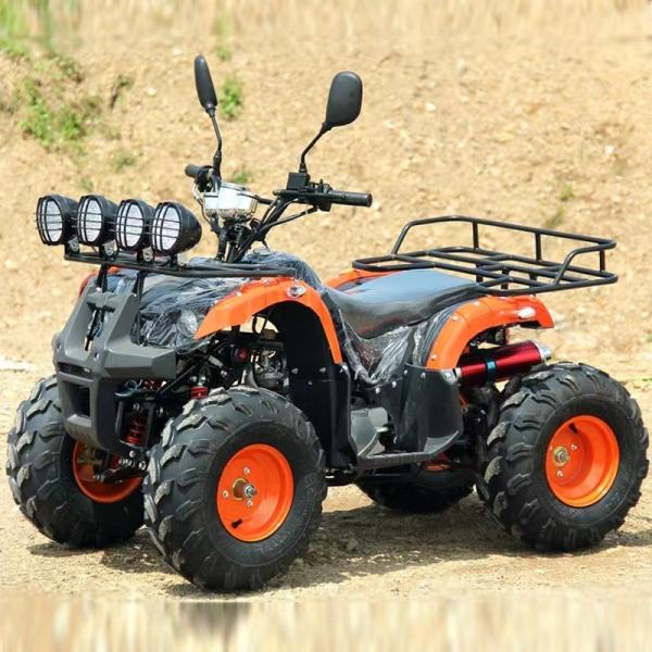110cc Gas ATV for Kids Electric Start 4 Strokes Automatic Off Road 4 Wheel Quad Bike