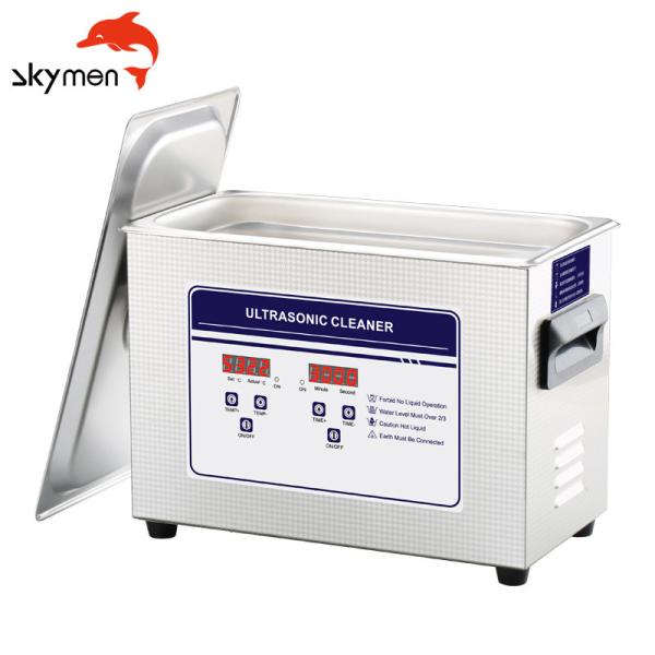 Adjustable Timer SUS304 180W 4.5L Lab Ultrasonic Cleaner ultrasonic parts cleaners