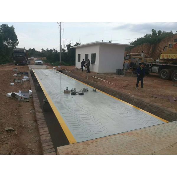 150 Ton Steel Heavy Duty Weighbridge With LED Display Indicator