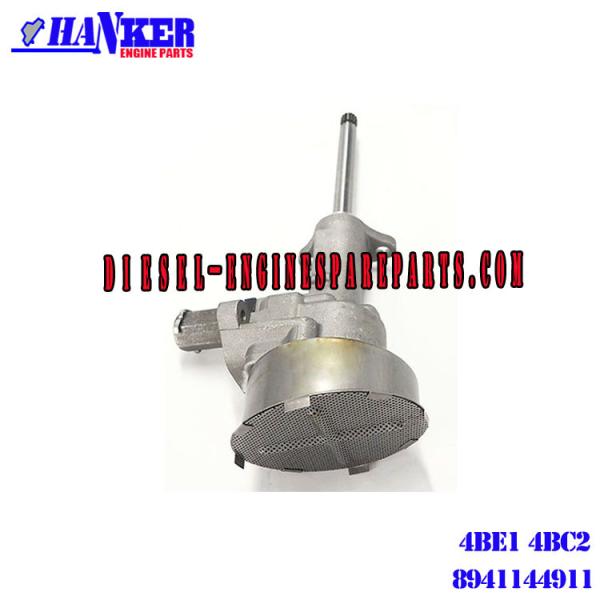 Isuzu Engine Oil Pump 4BE1 4BC2  With OEM Top Quality 8941144911 8-94114-491-1