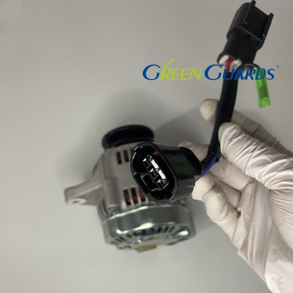 Lawn Mower Parts Alternator, 12 Volt, 55 Amp GLVA12467 Fits Deere Compact Utility Tractor