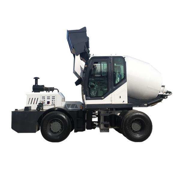 Caminhão de mistura de concreto de carga frontal autocarregável H4000A 4m3