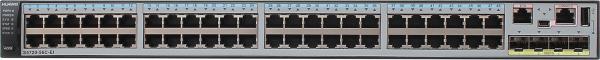 Série S5700 utilisée 48* 10/100/1000base-T Ports 4*10ge Ports SFP Commutateur d'entreprise