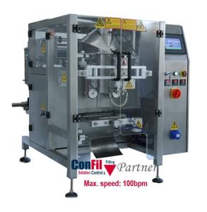Servocontrol vertical da máquina do selo da suficiência do formulário de Max