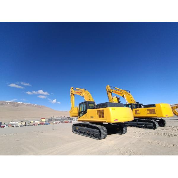 ZG360 Гидравлический экскаватор с ползучим двигателем низкое потребление топлива высокая мощность экскаватор Changlin