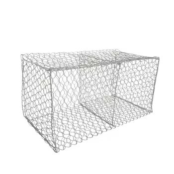 ASTM A975 Certified Gabion Basket 2.7mm Wire Galfan Coated for Slope Stabilization & Erosion Control Projects