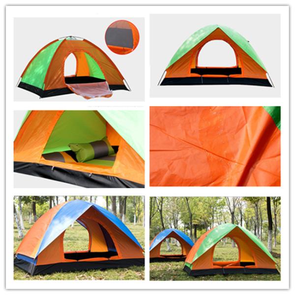 200*150*110cm Outdoor Camping Tent Waterproof Oxford Lightweight 2 Man Tent