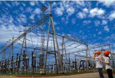 High Strength And Rigidity Substation Steel Structures Customizable Galvanized