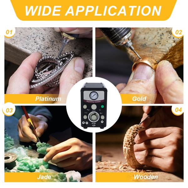 Машина для гравировки ювелирных изделий Tooltos GraverMax G8