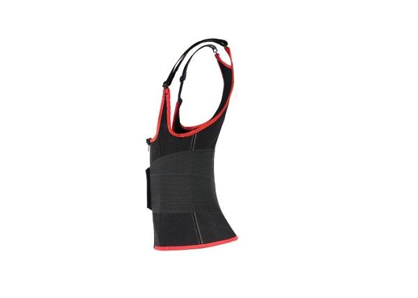 Black Red 6X Workout Waist Trainer Vest Zipper Sweat Vests For Weight Loss