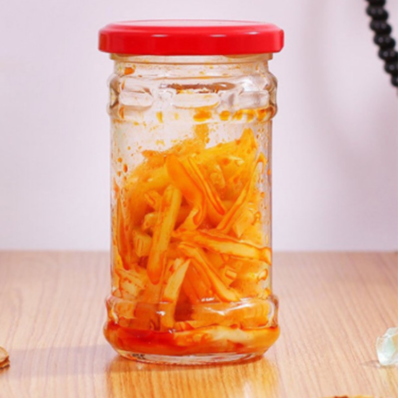 Многоразовое Eco пустой стеклянной бутылки томатного соуса 9.8oz дружелюбное Recyclable