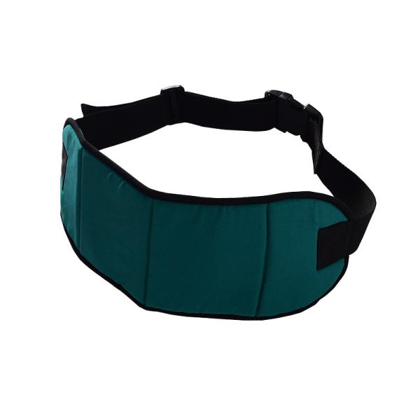 Зеленые Breathable ремни безопасности кресло-коляскы сетки создали программу-оболочку шевронный хлопок