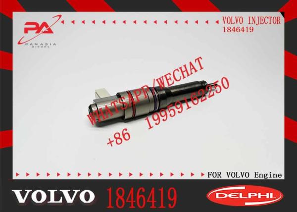 Remanufactured EUI Electronic Unit Injector 1905001 1846419 BEBJ1A00202 Diesel Fuel Injection Nozzle BEBJ1A05002 for DAF E5