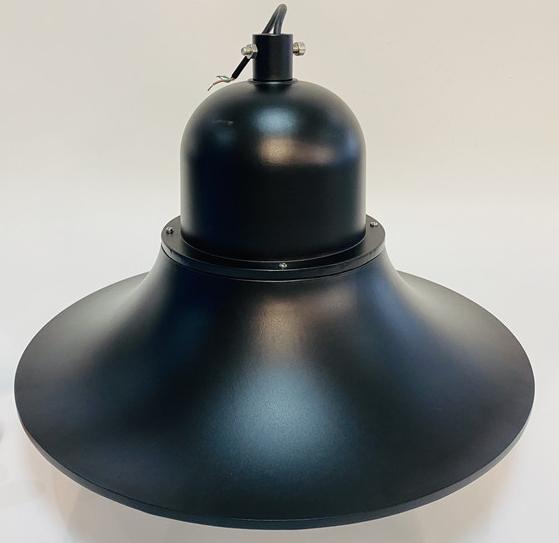 Luminaire de jardin LED en aluminium 60W, suspension pour la côte