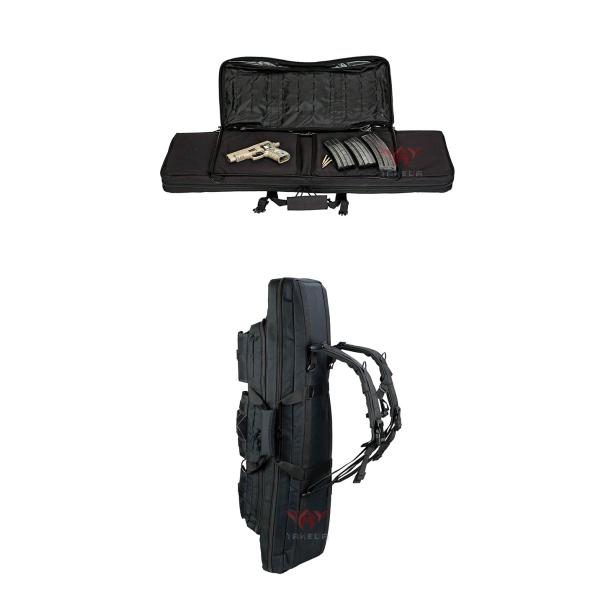 Outdoor Military Hunting Tactical Gun Bags , Long Multiple Rifle Case Backpack