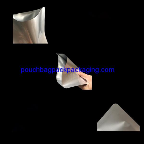 Aluminium retort food bag pack, retort pouch supporting for 121 to 135 Celsius degree