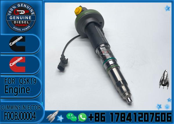 Original F00BJ00004 F00BJ00005 Fuel Injector 2867149 2882079 with Short Cable QSK19T3 Auto Parts