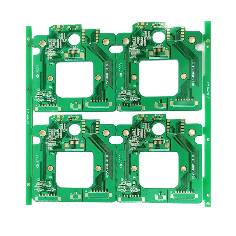 Изготовленная на заказ монтажная плата RoHS PCB 94V0 FR4 электронная аттестовала