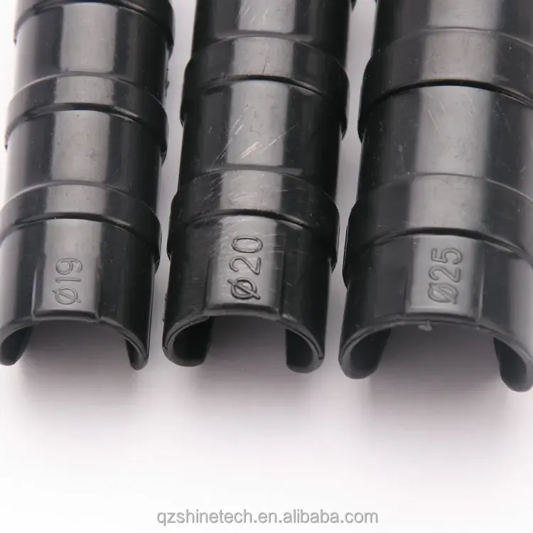 Клип для пластиковых труб для теплиц с пленкой PE с пластиковым покрытием 20 мм