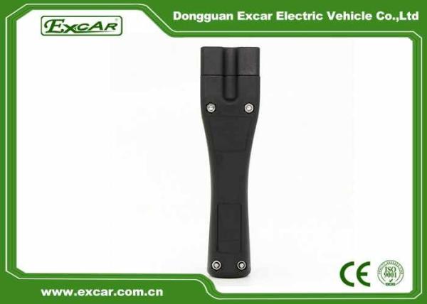 Golf Cart Charger Plug for 48V EZGO RXV 3-Pin Triangle Handle Connector 604321\611219