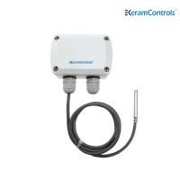 sensor de temperatura de la longitud de la punta de prueba de los 0.5m para la condición del aire
