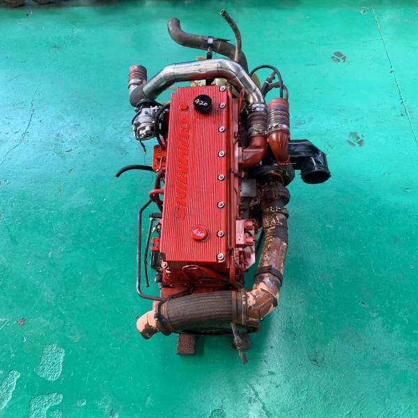 385 Hp Cummins 420 Used Diesel Engine Assembly For Commins Trucks
