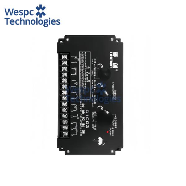 WESPC Original C1003 Diesel Engine Electronic Governor Speed Controller Regulator