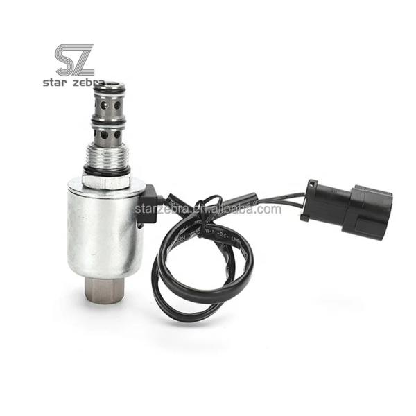 20Y-60-11712 20Y-60-11713 Rotary Solenoid Valve for PC200-5 Excavator 6D95 Energy Mining