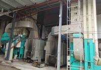 Deux fours recyclant Paddy Dryer 45 Ton Per Batch