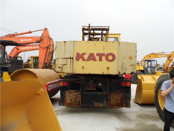 Used KATO NK-350E 35T TRUCK CRANE FOR SALE ORIGINAL JAPAN