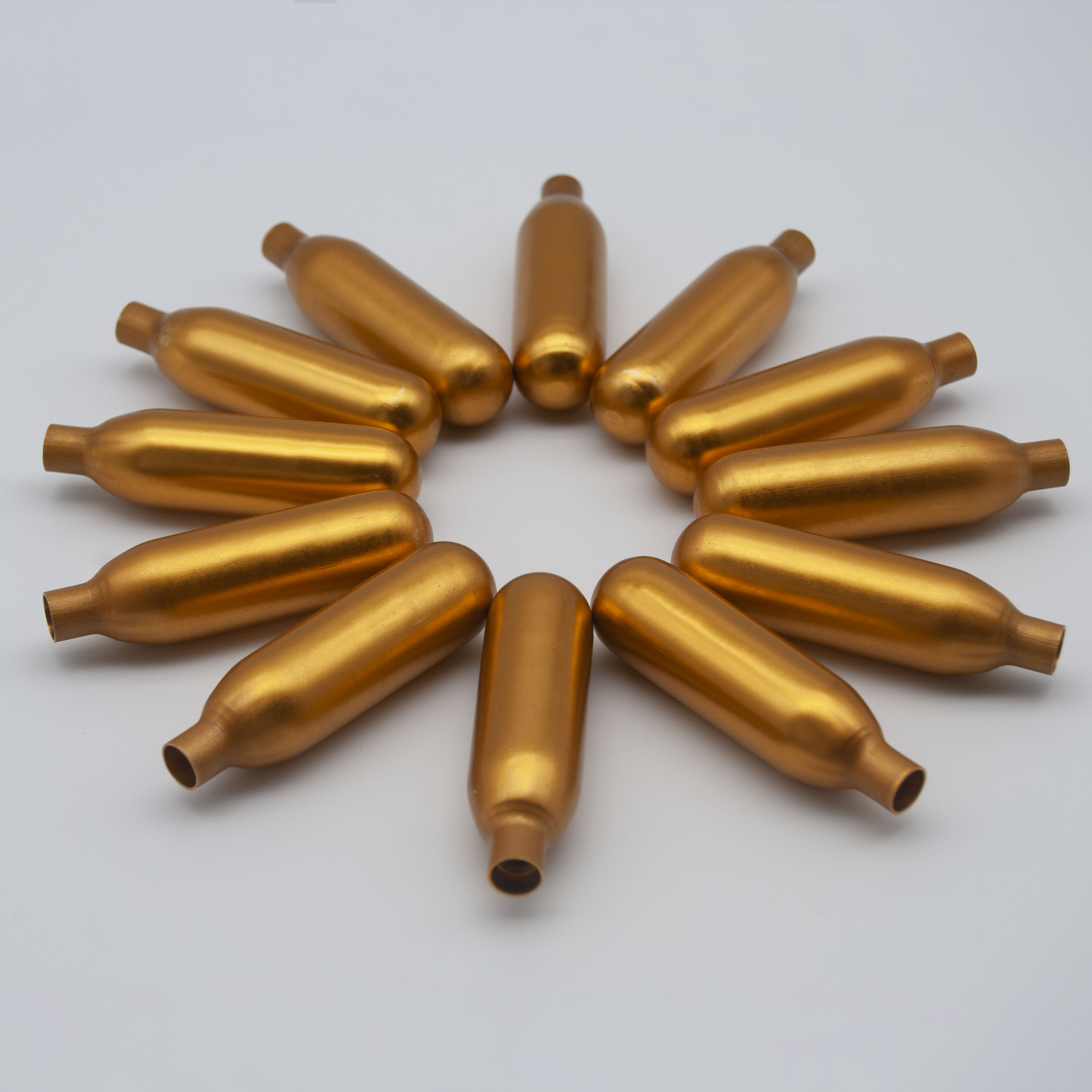 ISO 9002 цилиндра закиси азота газа N2O 28mg 8G