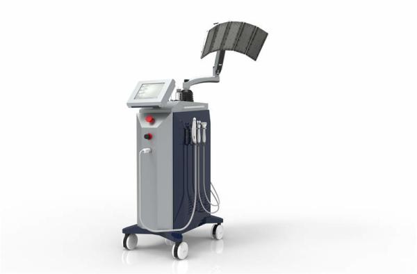 Non Invasive Led Skin Rejuvenation Machine , 7 Colours Pdt Light Therapy Machine