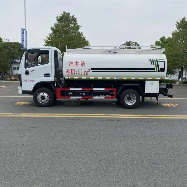 Dongfeng 6000 Liters Fuel Tanker Truck for Efficient Transport