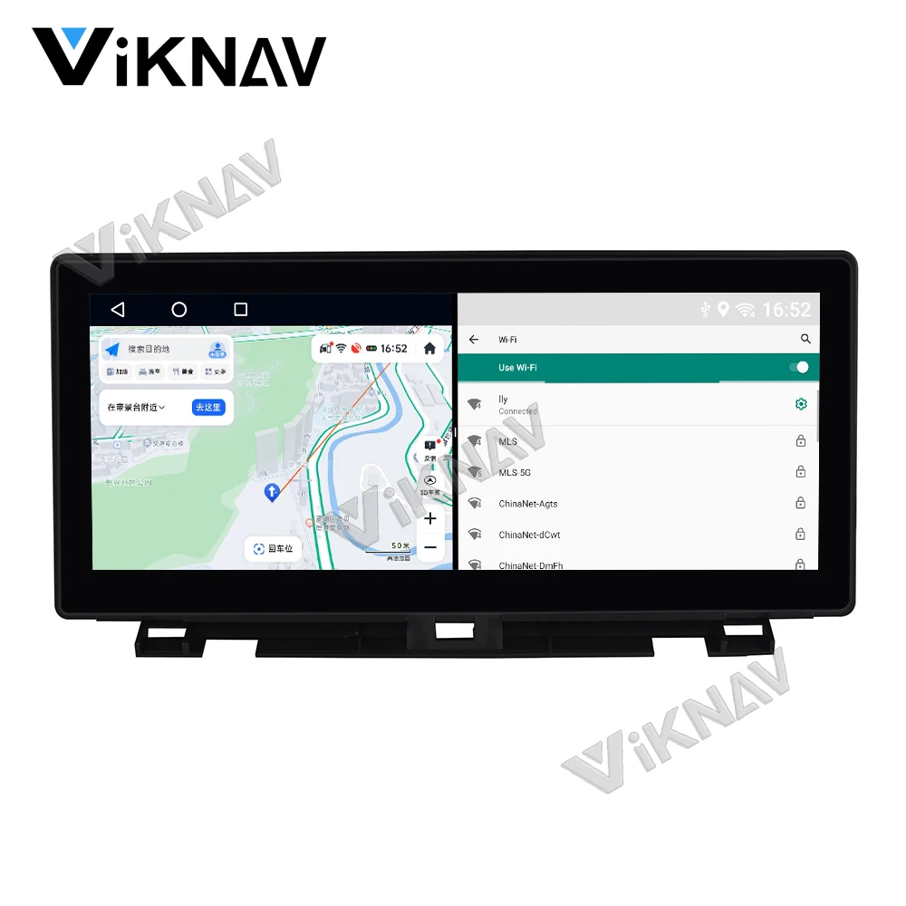 Авторадио Viknav Для LEXUS NX NX200 NX200T (2015 2016) 12,3 дюйма сенсорный экран Carplay Автомобиль GPS навигация мультимедиа