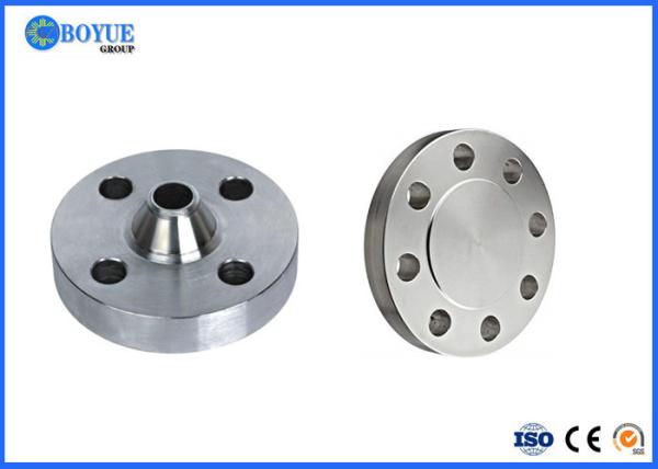 CL150-600 Flat Face Weld Neck Flange , Forged Reducing Weld Neck Flange