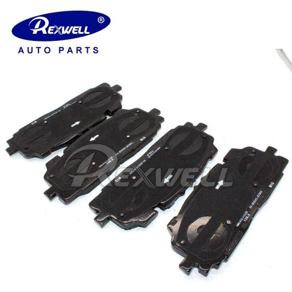Peças para automóveis Pedaço de freio de fórmula cerâmica para VW AUDI Q7 4M0698151AP
