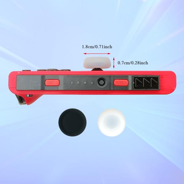 Colorful Hign Qualit Soft Silicone Thmubstick Grip , Joystick Caps for Nintendo Switch Oled
