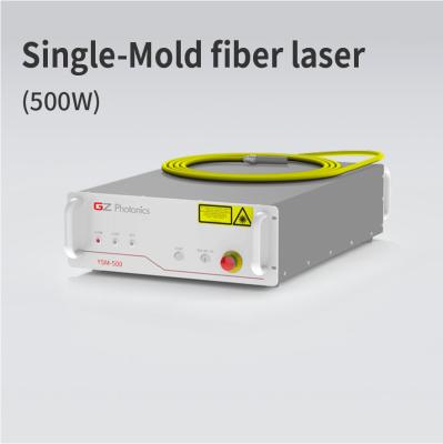 500W Continuous Wave Fiber Laser High Efficiency For Metal Applications