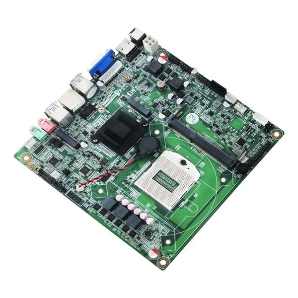 AIO Motherboard Mini Itx HM86 Intel Gen4 I7 I5 I3 IMITX-IM48S-AIO-V1.1