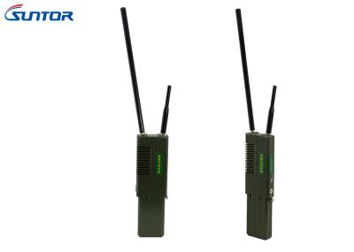 Ligações de dados video sem fio dos trabalhos em rede da malha do elevado desempenho 1W para o UAV