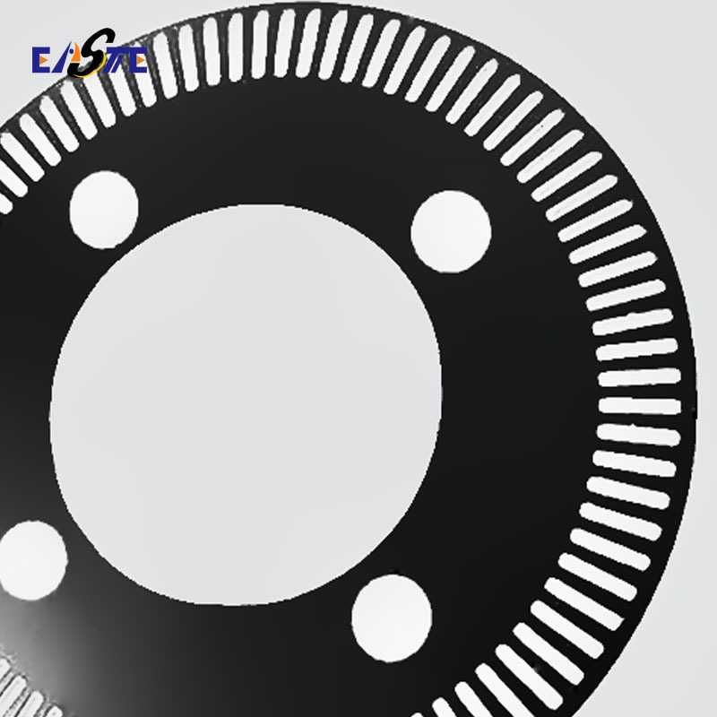 Precision Chemical Etching Optical Metal Encoder Discs Customized