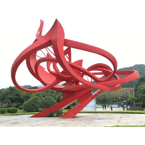 Landscape Large Outdoor Metal Sculpture Abstract Contemporary Garden Statues