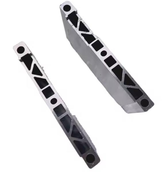 Extrusion New Energy Vehicle Parts Battery Aluminum End Plate