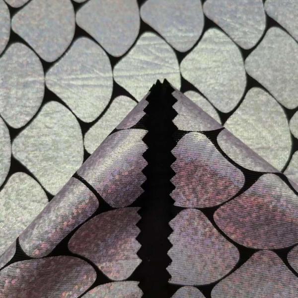 Напечатанное доказательство ткани 10 лайкра 90 полиэстер 150D+20D Breathable УЛЬТРАФИОЛЕТОВОЕ