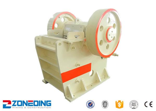 Mining Mini Jaw Crusher Rock Jaw Crusher Production Line 90 - 110kw Power